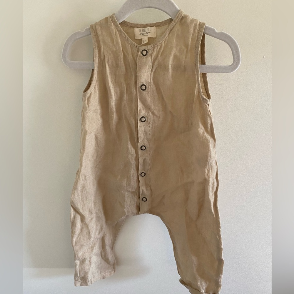 The Simple Folk Playsuit NWOT